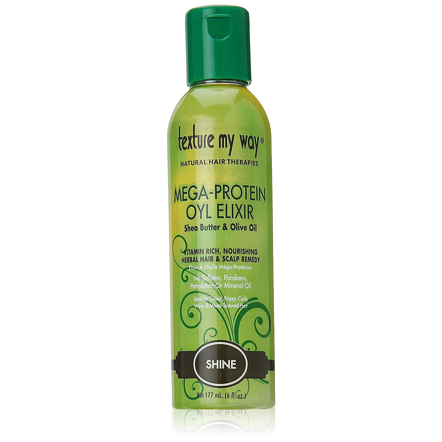 Africa's Best Texture My Way Mega Protein Oyl Elixir Hair & Scalp 6 Oz