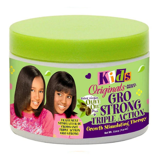 Africa's Best Kids Organics Grow Strong, 4 Oz.