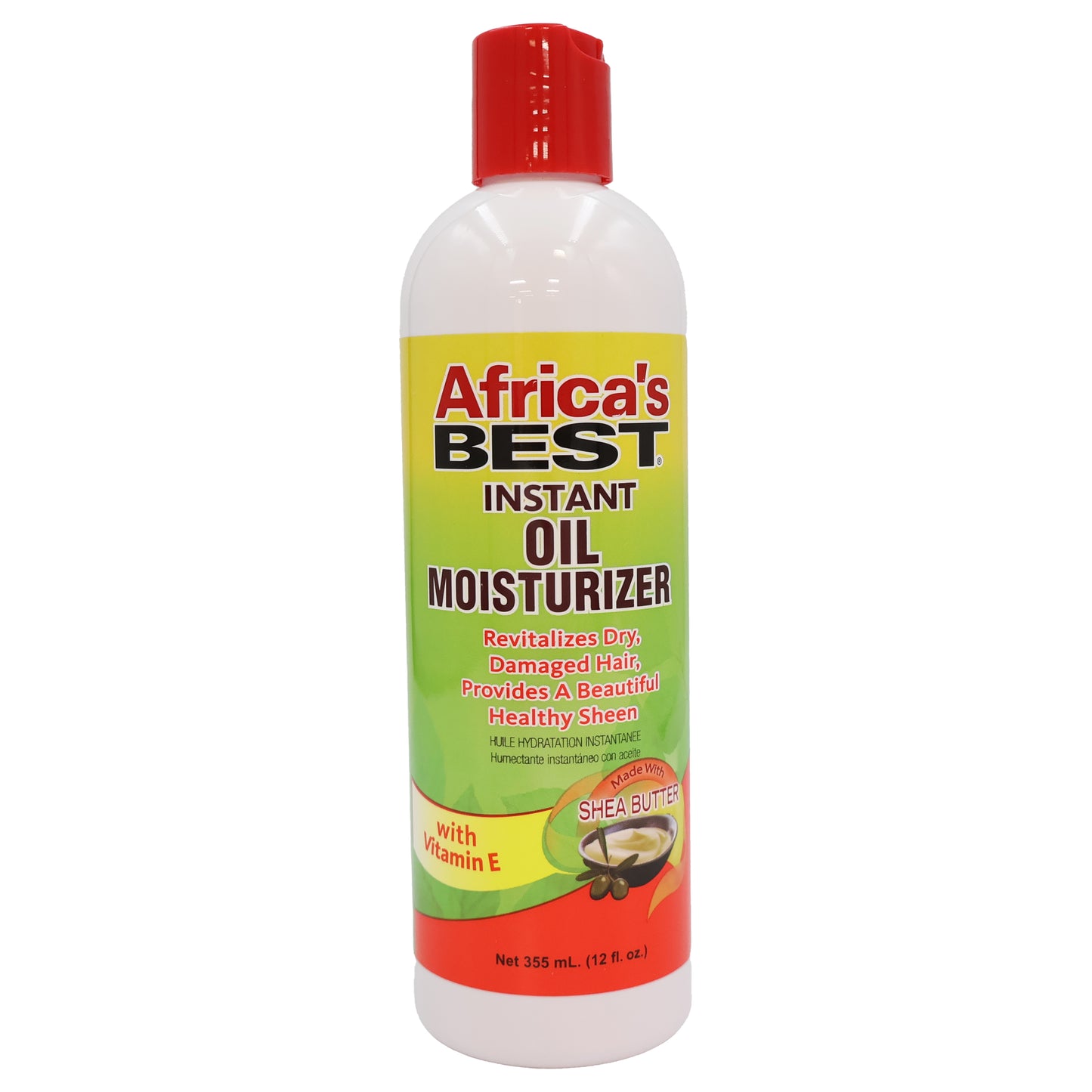 Africa's Best Hair Instant Oil Moisturizer, 12 Oz.