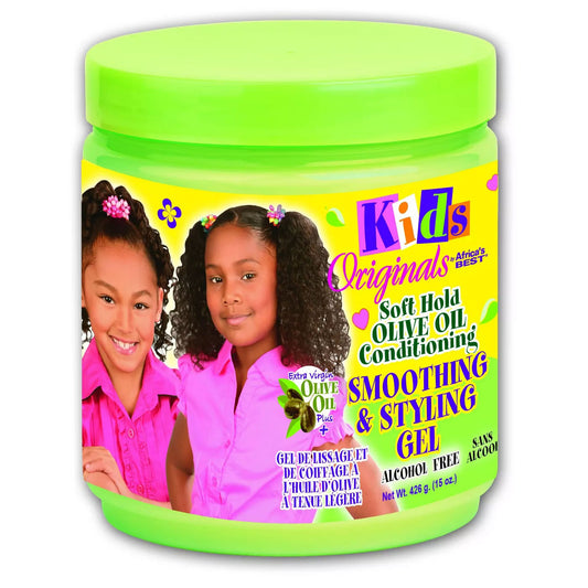 Africa's Best Organics Kids Smoothing and Styling Gel, 15 Oz.