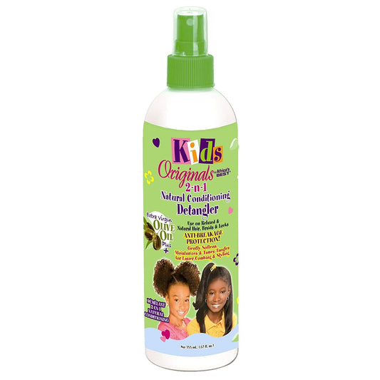 Africa's Best Kids Orig 2-N-1 Detangler 12 Ounce Pump (354ml)