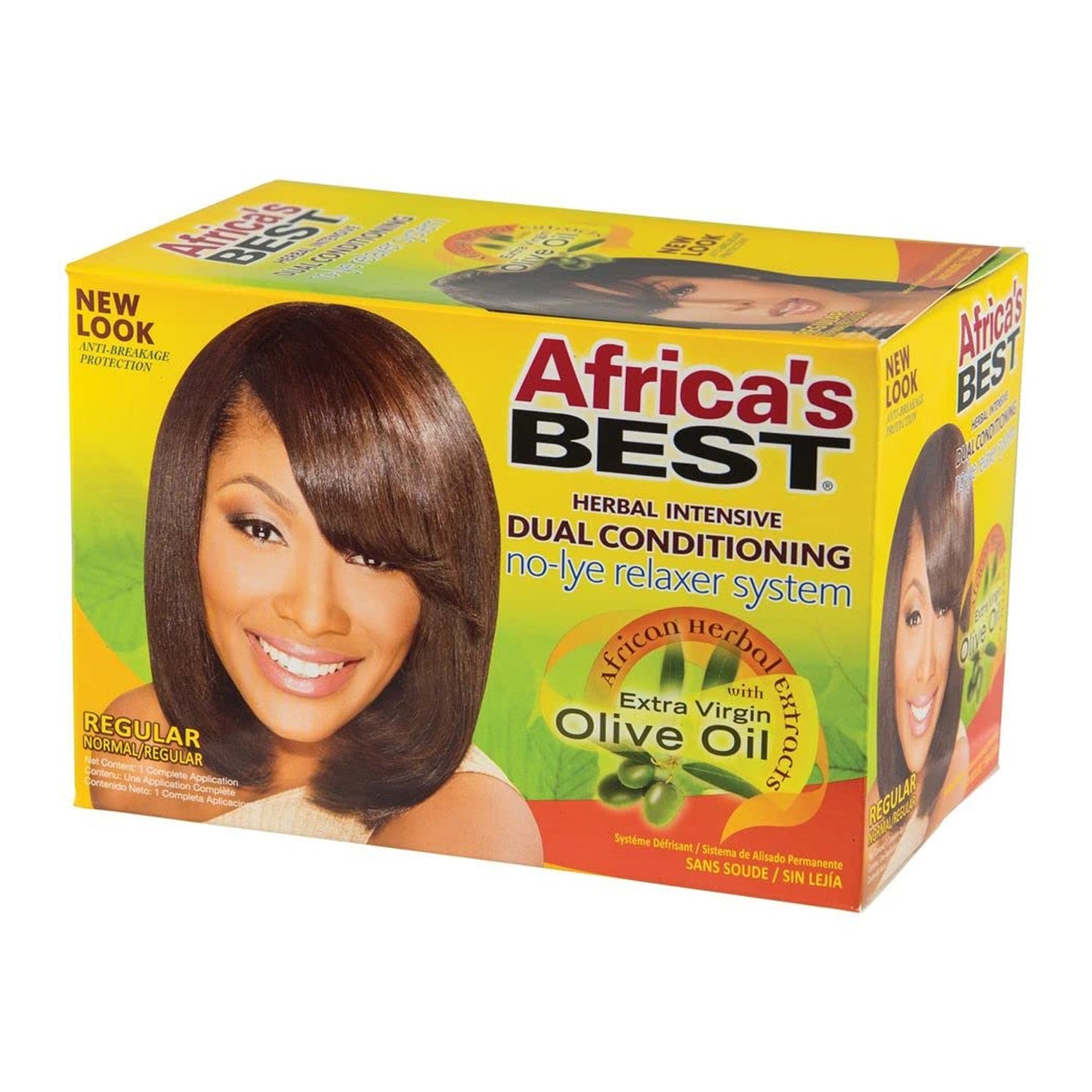 Africa's Best Dual Relaxer No Lye, Regular