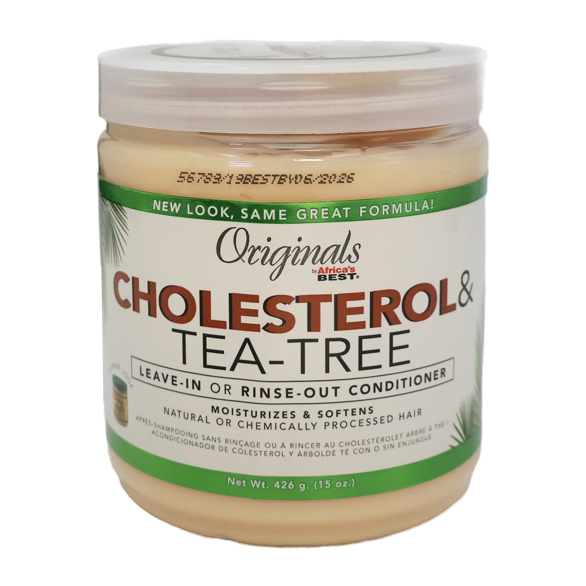 Africa's Best Organic Cholestrol Tea Tree Oil, 15 Oz.