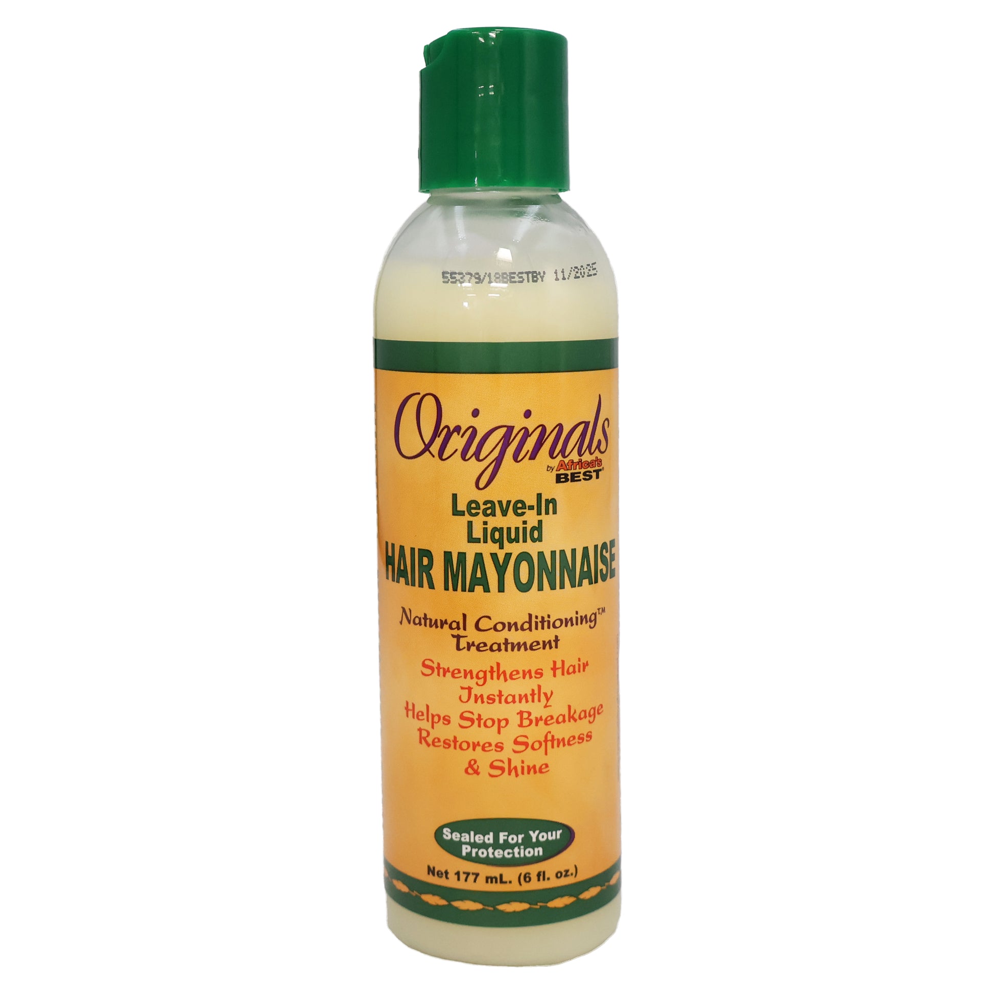Africa's Best Originals Leave In Liquid Hair Mayonnaise, 6 Oz.