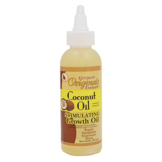Africa's Best Ultimate Organic Therapy Growth Oil, CocoNut Oil, 4 Oz.