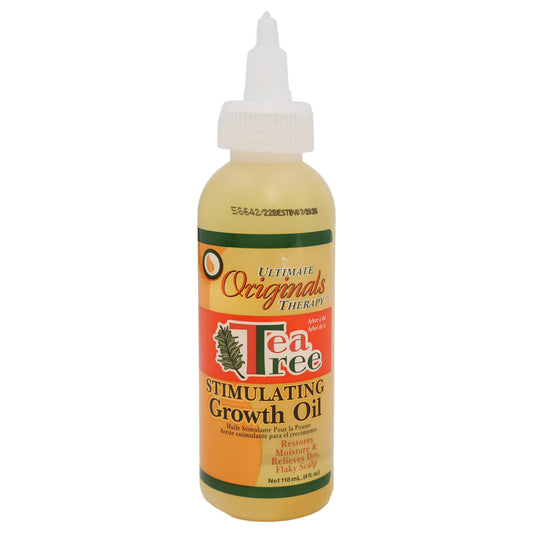 Africa's Best Ultimate Originals Therapy Growth Oil, Tea Tree, 4 Oz.