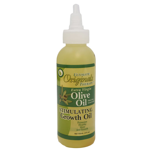 Africa's Best Ultimate Originals Therapy Growth Oil, Olive Oil, 4 Oz.