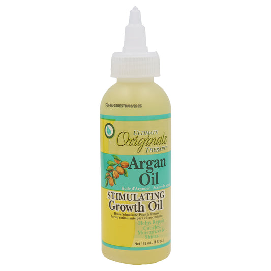 Africa's Best Ultimate Organic Therapy Growth Oil, Argan Oil, 4 Oz.