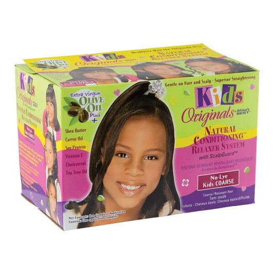 Africa's Best Kids Organics Relaxer System, Organic Conditioning, NoLye