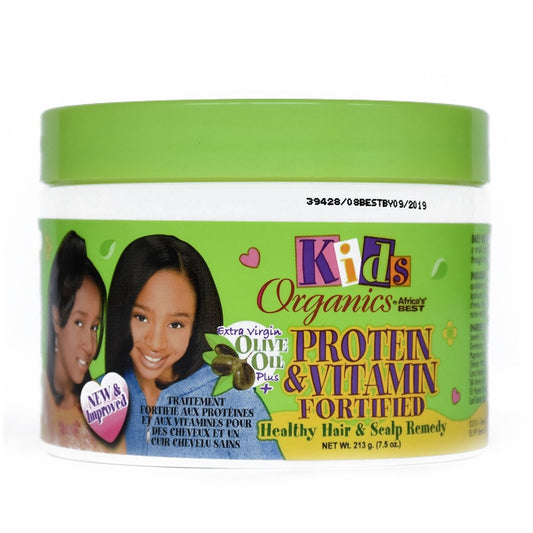 Africa's Best Kids Organics Protein Vitamin Remedy, 7.5 Oz