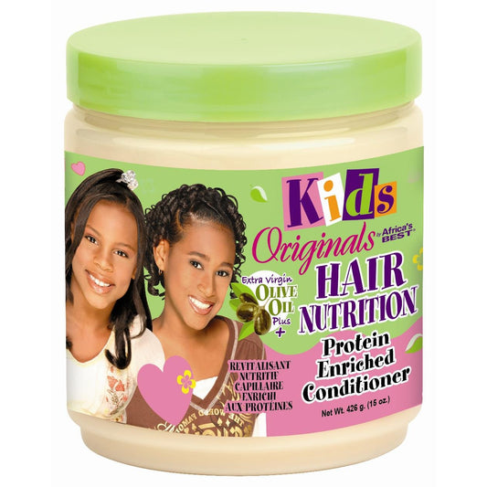 Africa's Best Kids Organics Hair Nutrition Conditioner, 15 Oz.