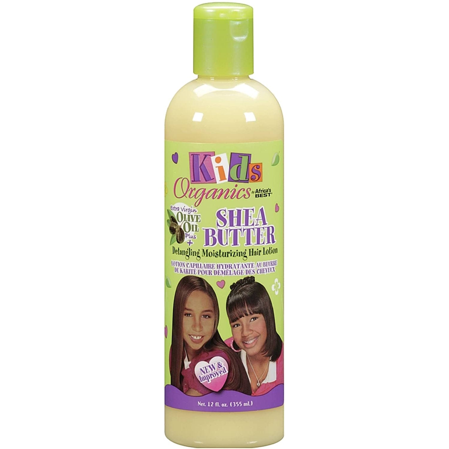 Africa's Best Kids Organincs Detangle Lotion, 12 Oz.