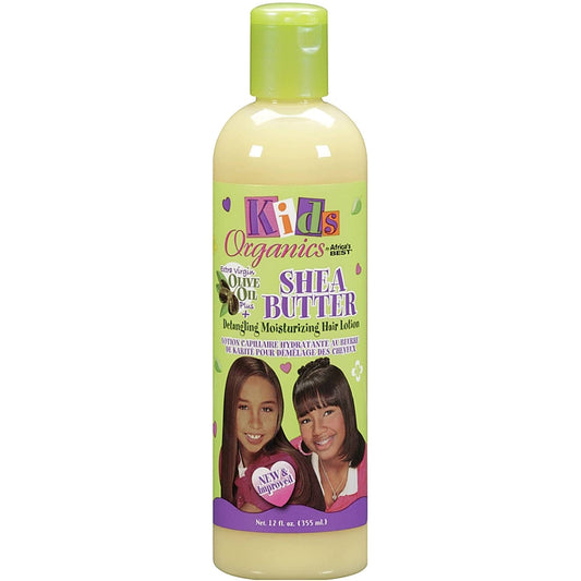 Africa's Best Kids Organincs Detangle Lotion, 12 Oz.