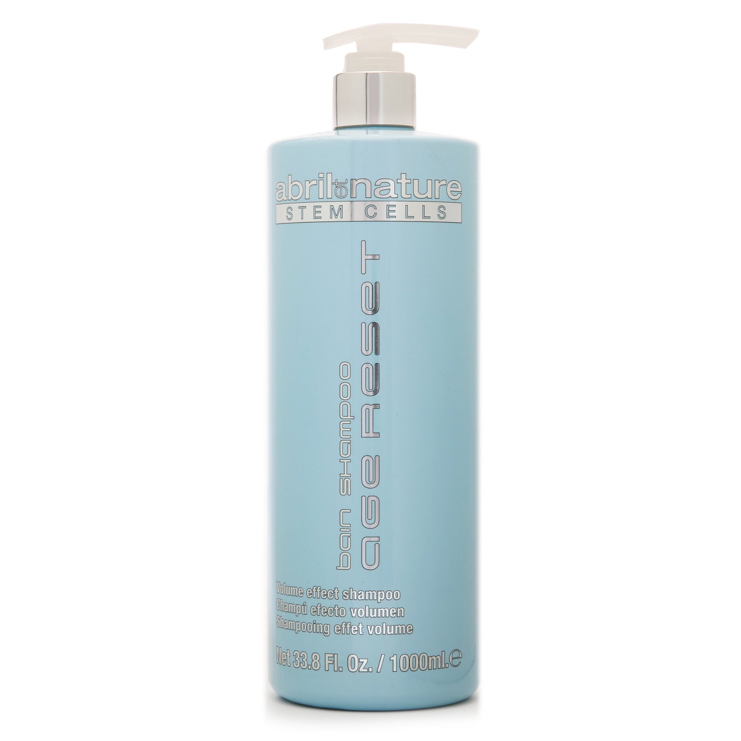 Abril Nature Stem Cells Age Reset bain Shampoo 1000ml,33.8 Oz.