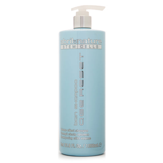 Abril Nature Stem Cells Age Reset bain Shampoo 1000ml,33.8 Oz.