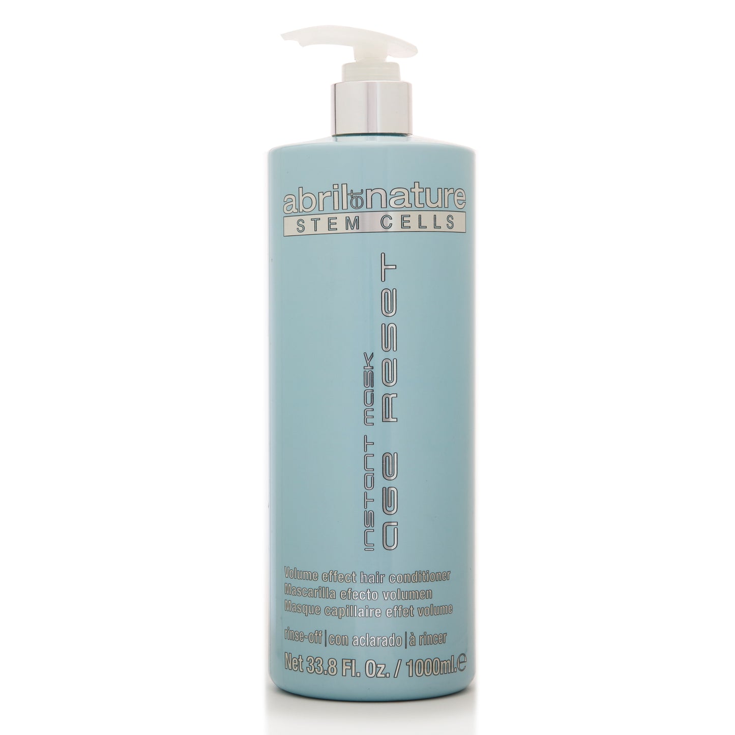 Abril Nature Stem Cells Age Reset Instant Mask 1000ml,33.8 Oz.