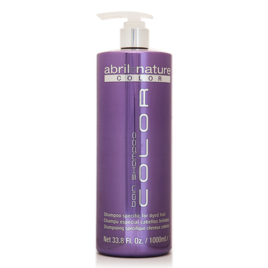 Abril Nature Color Treatment Shampoo 1000ml,33.8 Oz.