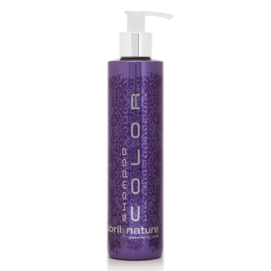 Abril Nature Color Treatment Shampoo 250ml,8.45 Oz.
