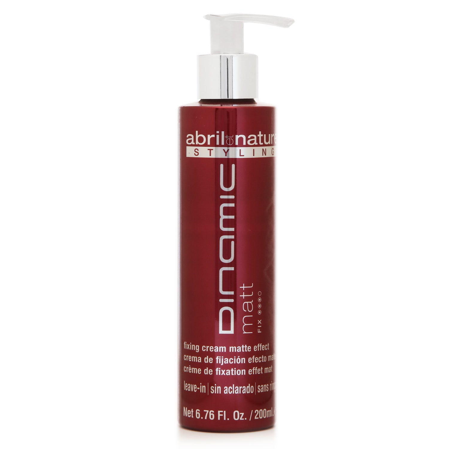 Abril Nature Dinamic Matt Cream 200ml,6.75 Oz.