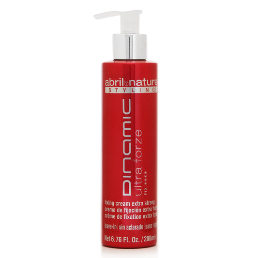 Abril Nature Dinamic Ultra Forze Cream 200ml Ultra Strong,6.75 Oz.
