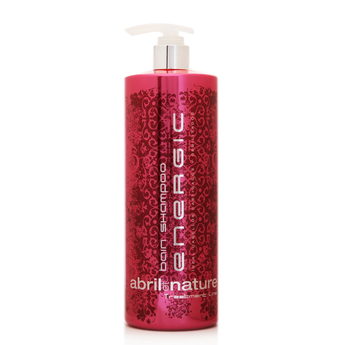 Abril Nature Energic Shampoo 1000ml,33.8 Oz.
