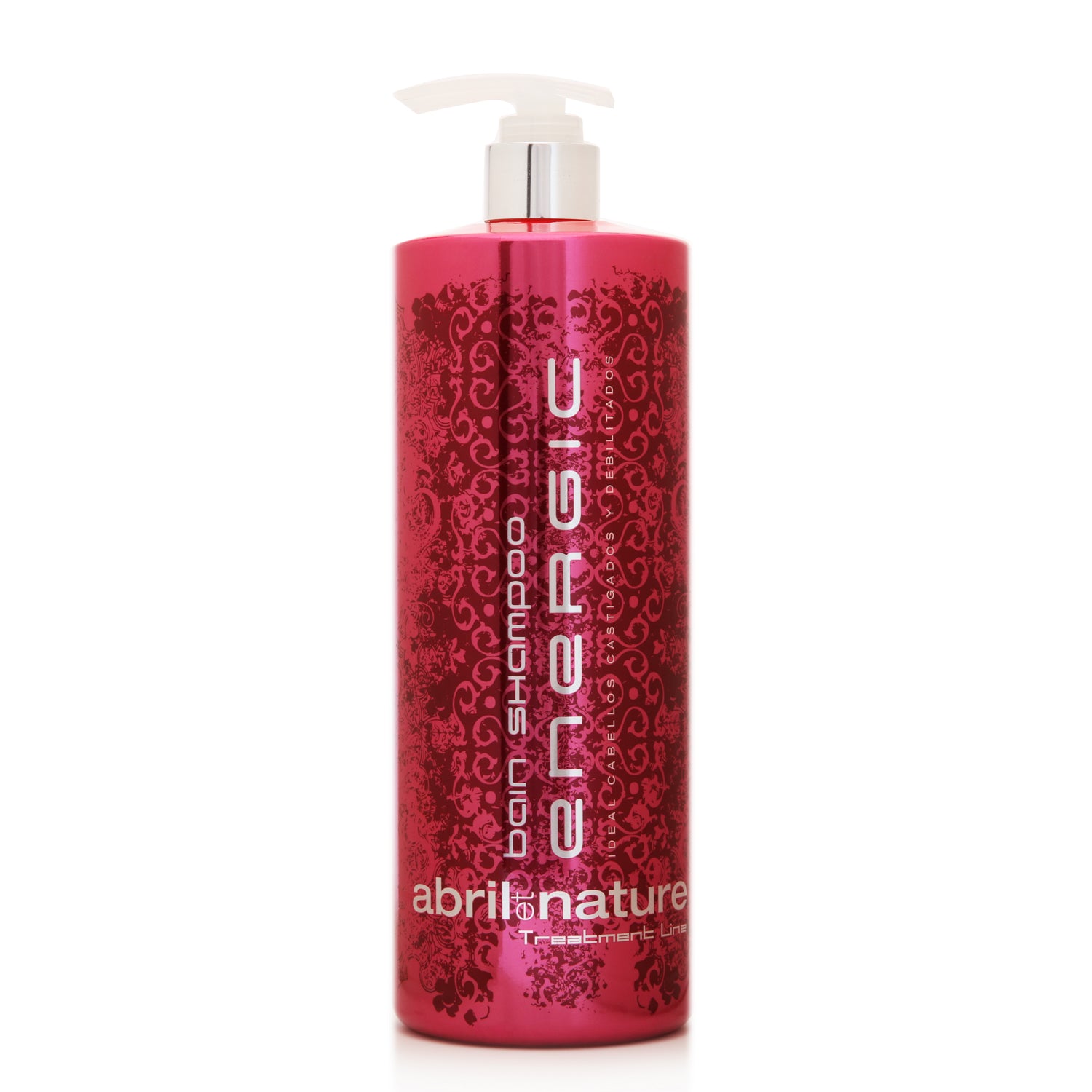 Abril Nature Energic Shampoo 1000ml,33.8 Oz.