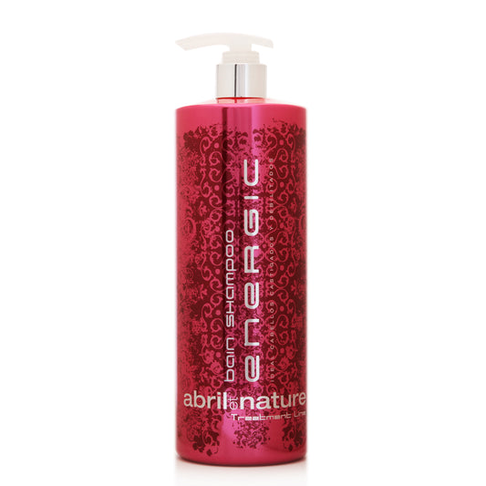 Abril Nature Energic Shampoo 1000ml,33.8 Oz.