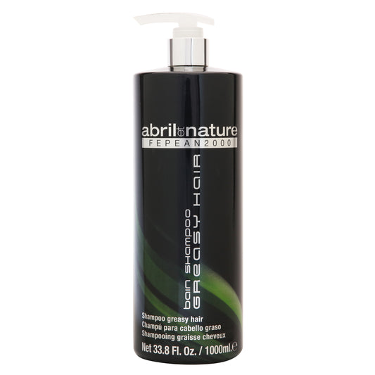 Abril Nature Fepean 2000 Greasy Hair Shampoo 1000ml,33.8 Oz.