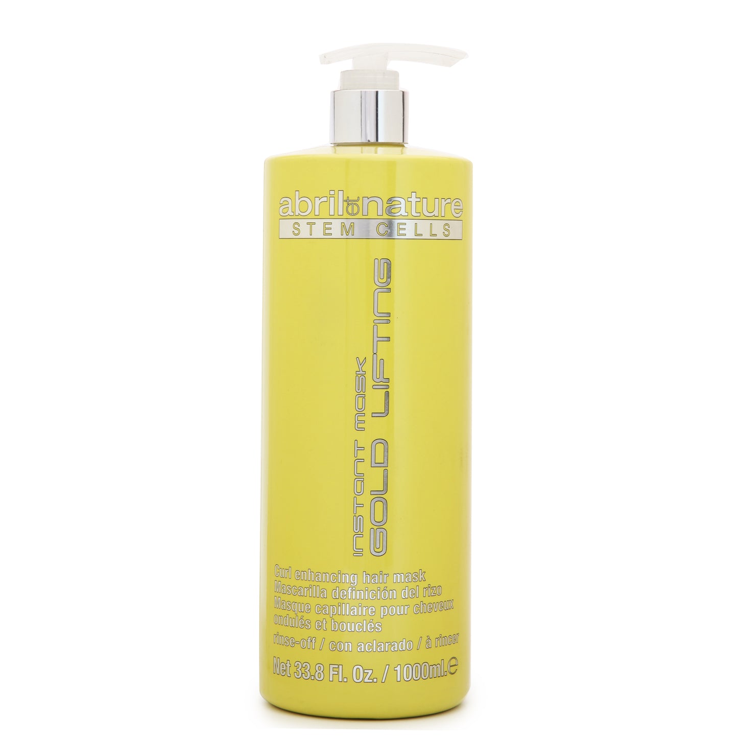 Abril Nature Stem Cells Gold Lifting Instant Mask 1000ml (Curl),33.8 Oz.