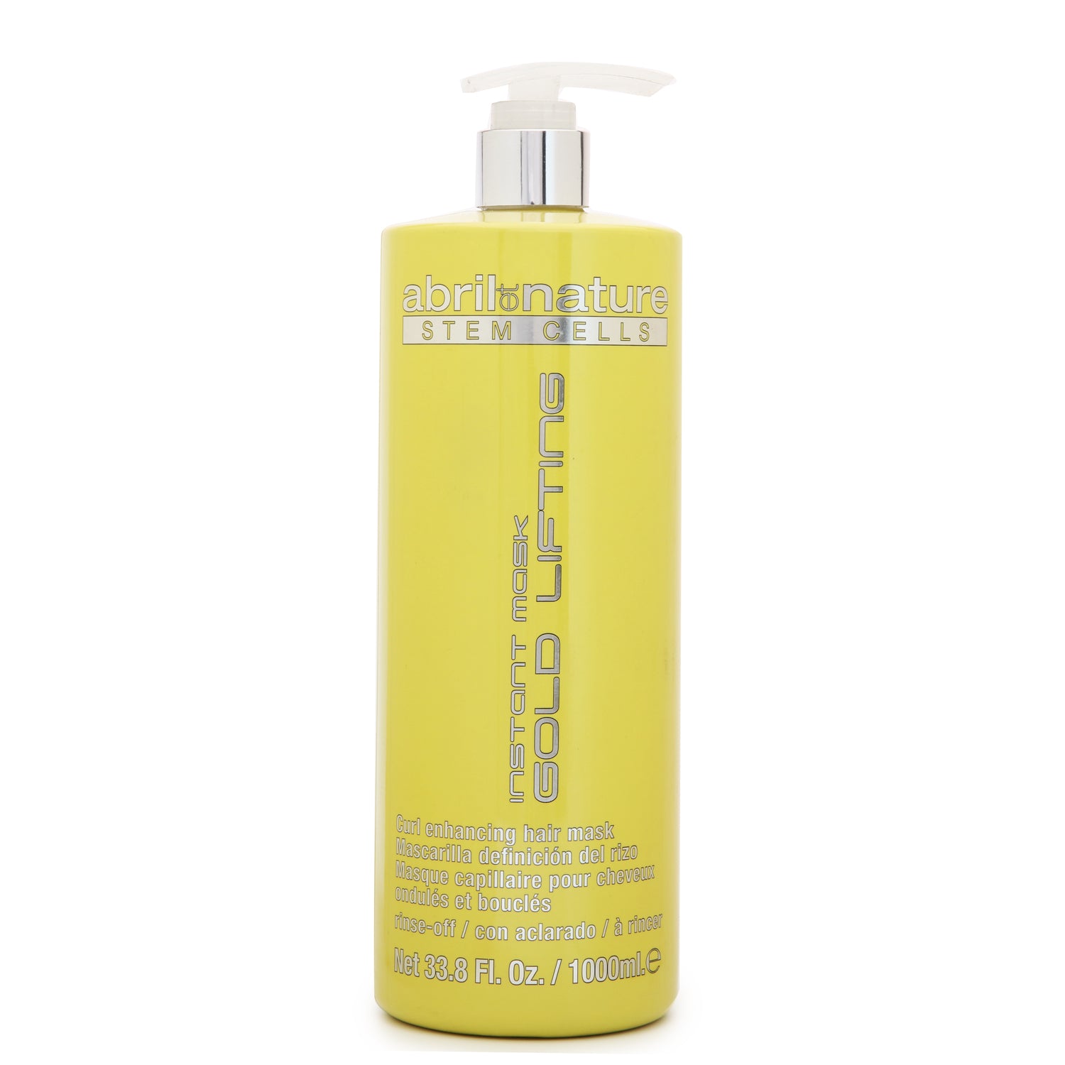 Abril Nature Stem Cells Gold Lifting Instant Mask 1000ml (Curl),33.8 Oz.