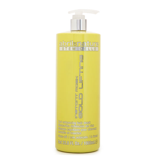 Abril Nature Stem Cells Gold Lifting Instant Mask 1000ml (Curl),33.8 Oz.