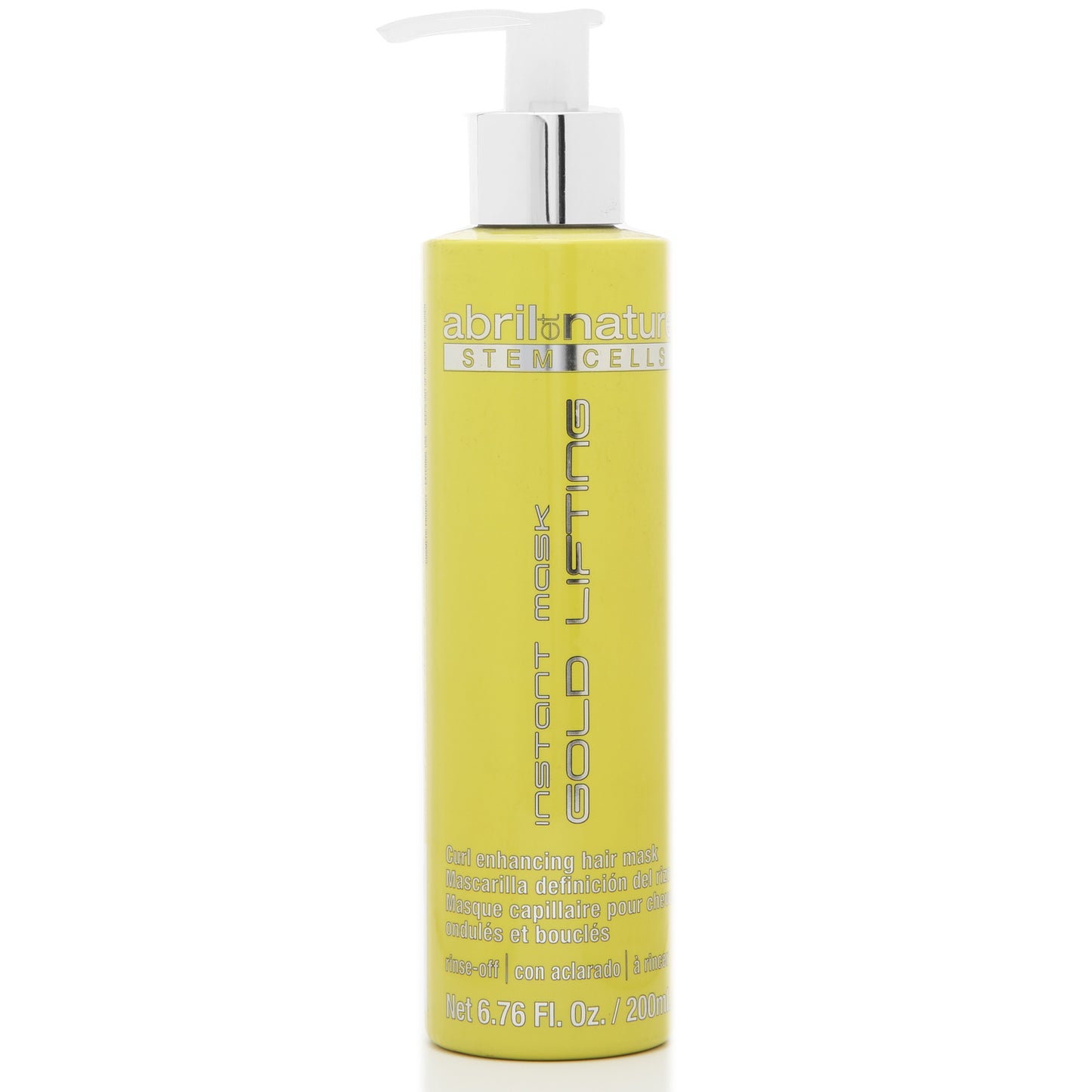 Abril Nature Stem Cells Gold Lifting Instant Mask 200ml(Curl),6.75 Oz.