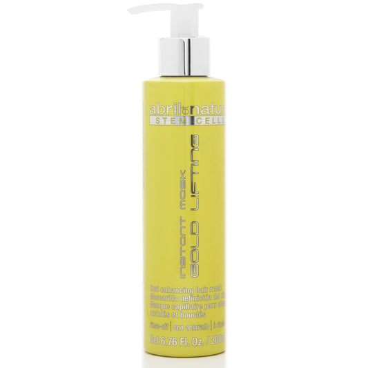 Abril Nature Stem Cells Gold Lifting Instant Mask 200ml(Curl),6.75 Oz.
