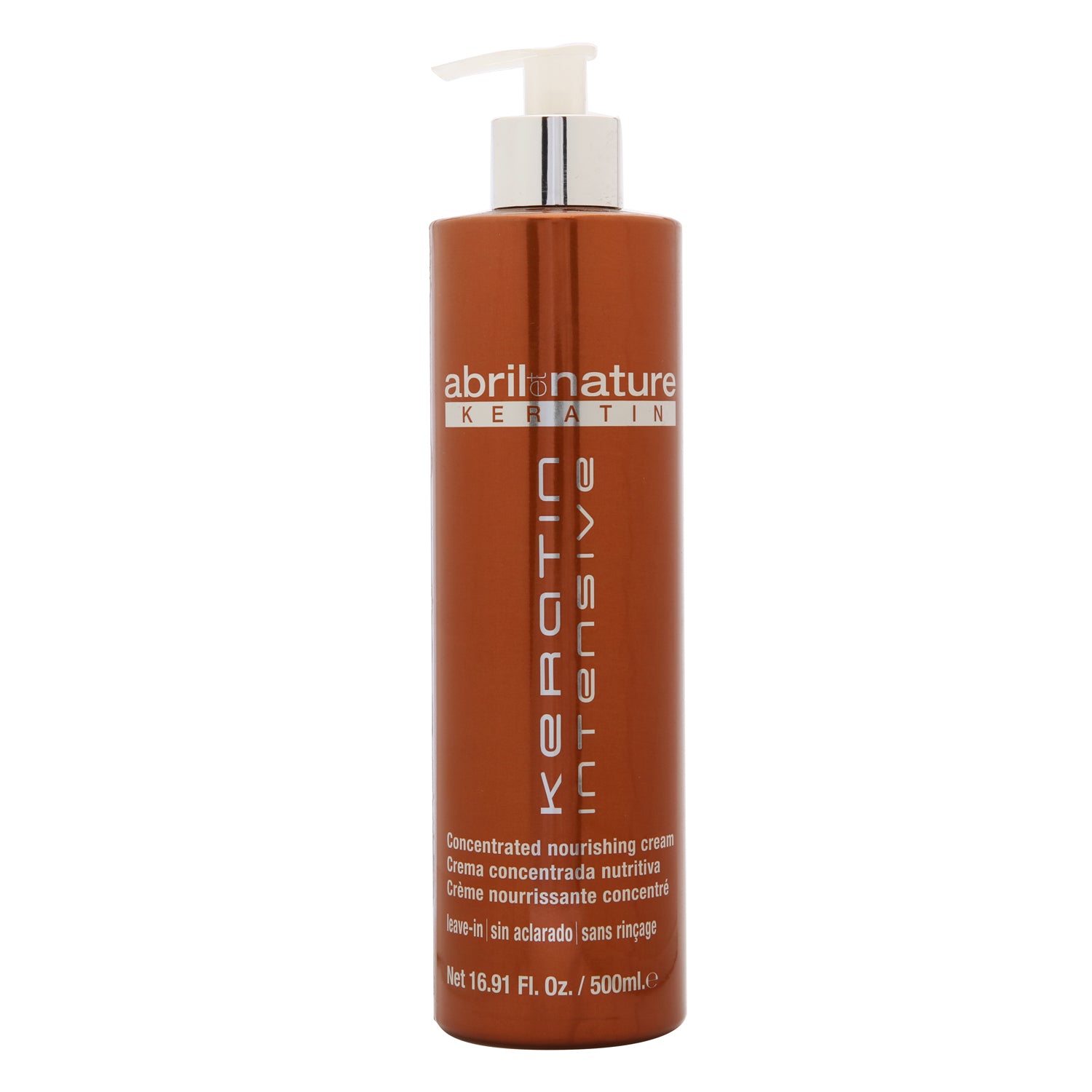 Abril Nature Keratin Treatment Serum 500ml,16.9 Oz.