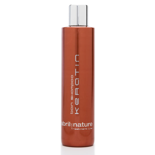 Abril Nature Keratin Treatment Shampoo 250ml,8.45 Oz.