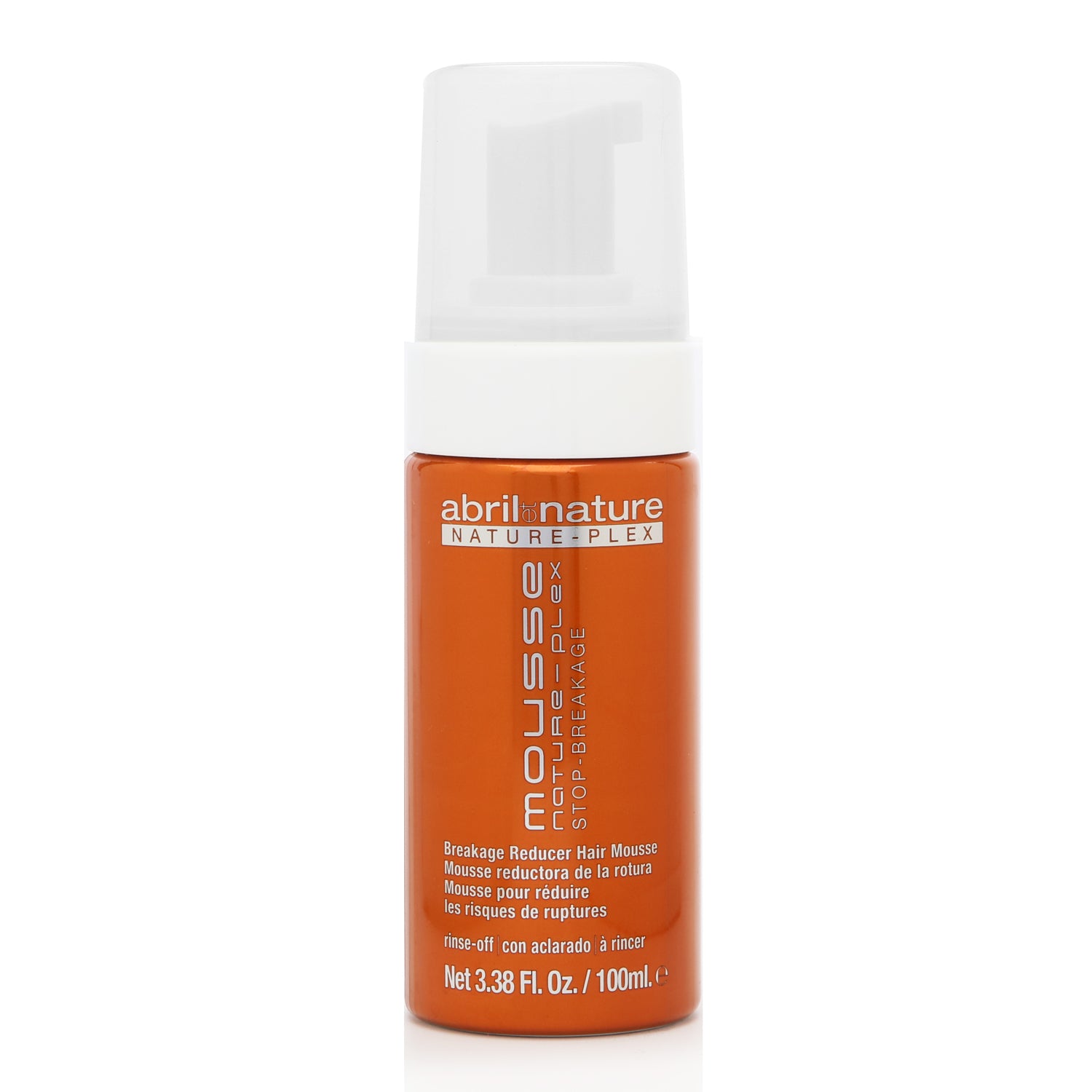 Abril Nature Nature Plex Mousse Foam 3.38oz,3.38 Oz.
