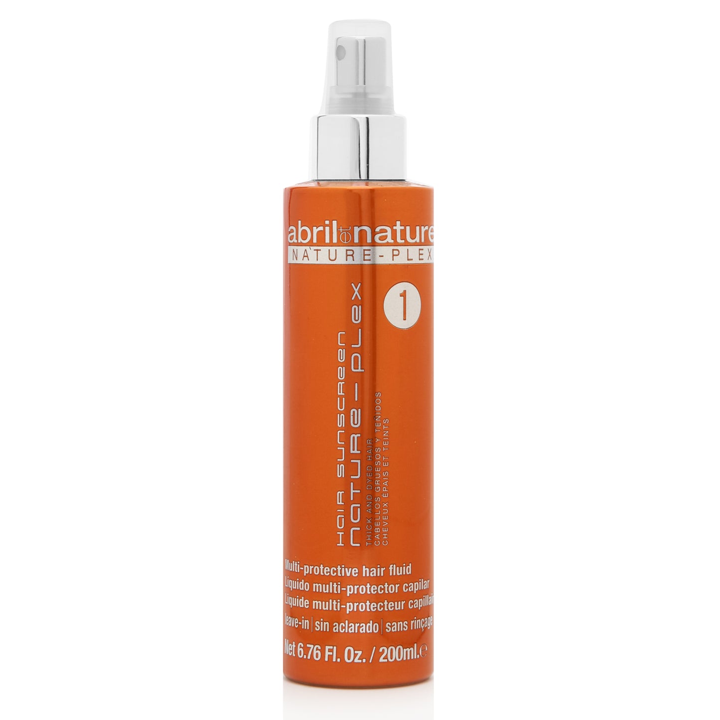 Abril Nature Nature Plex Sunscreen Spray 1 (Thick & Dry Hair) 200ml,6.75 Oz.
