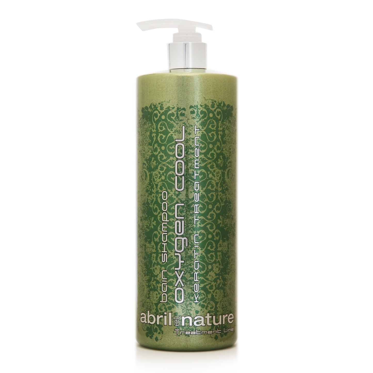 Abril Nature Oxigen Cool Treatment Shampoo 1000ml,33.8 Oz.