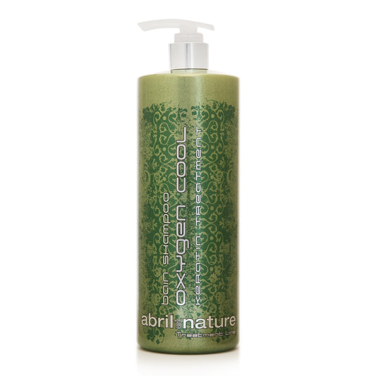 Abril Nature Oxigen Cool Treatment Shampoo 1000ml,33.8 Oz.