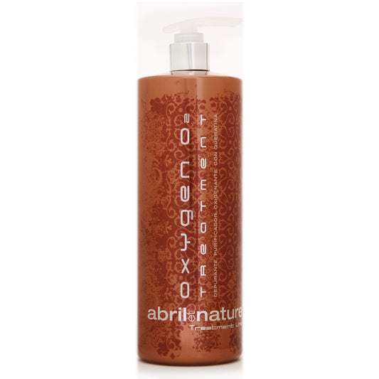 Abril Nature Oxigen O2 Treatment Shampoo 1000ml,33.8 Oz.
