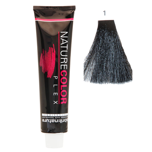 Abril Nature Plex Color 1 ,Natural,Black,4.05 Oz.