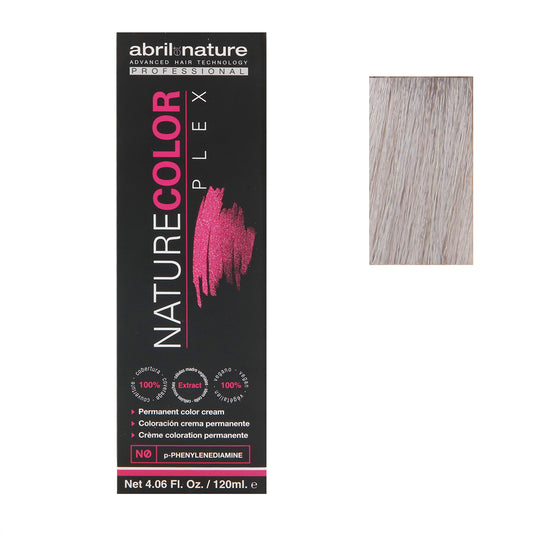 Abril Nature Plex Color 10.21 ,Iridescent,Silver,4.05 Oz.