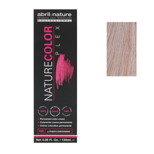 Abril Nature Plex Color 10.28 ,Iridescent Blue,Gray,4.05 Oz.