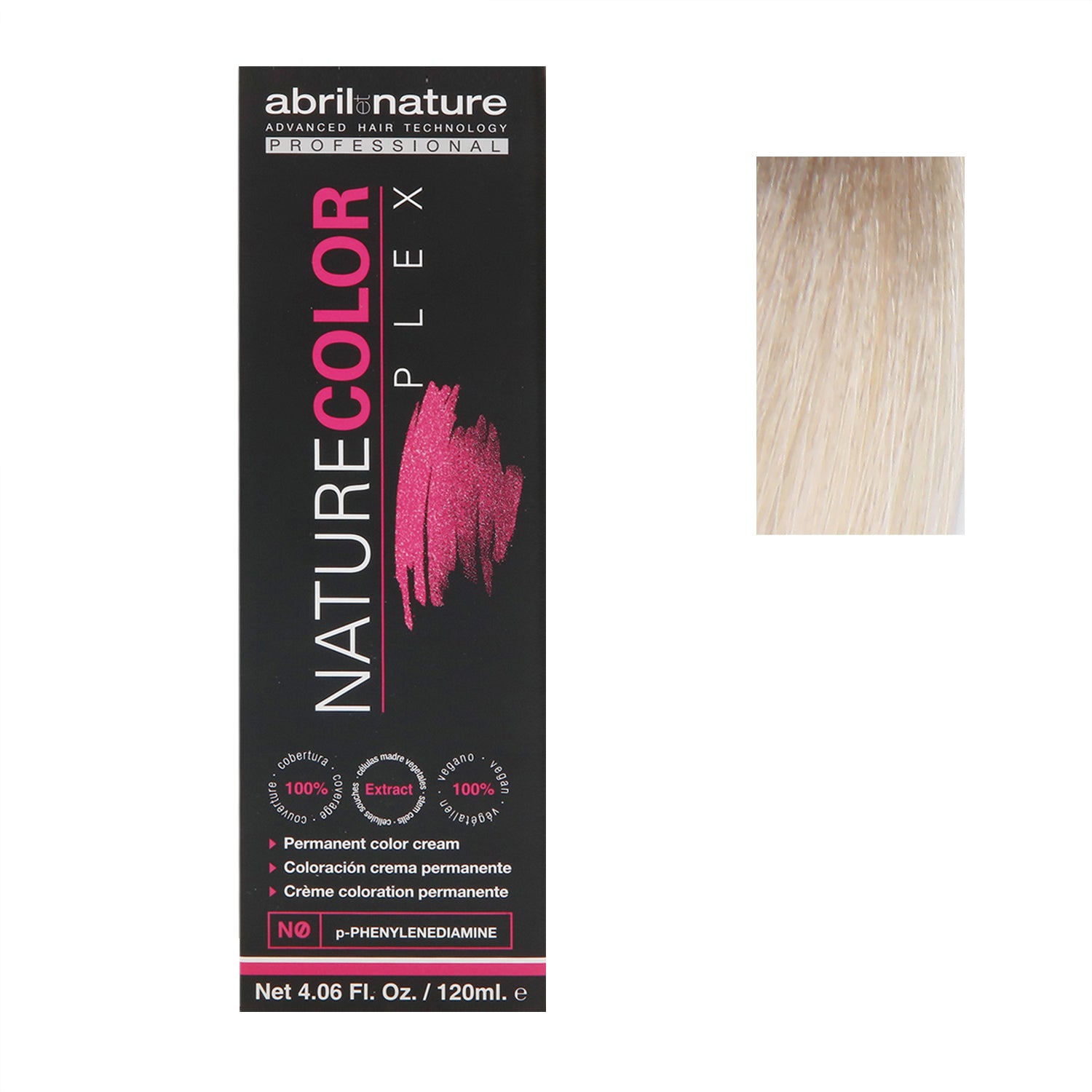Abril Nature Plex Color 10.3 ,Dorado Golden,Gold,4.05 Oz.