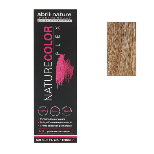 Abril Nature Plex Color 10.93 ,Warm Brown,Gold,4.05 Oz.