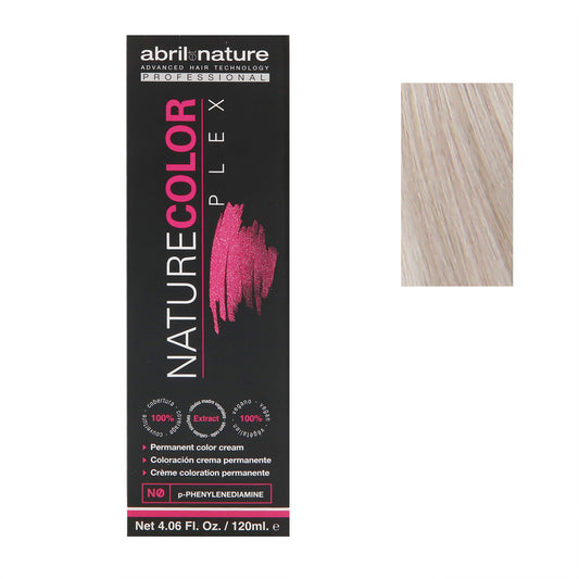 Abril Nature Plex Color 10N ,Warm Natural Base,Silver,4.05 Oz.