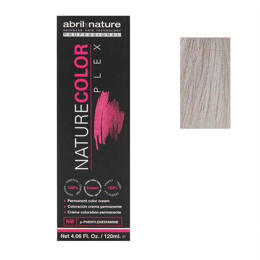 Abril Nature Plex Color 11.21 ,Iridescent,Silver,4.05 Oz.