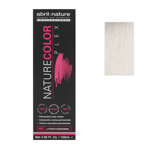 Abril Nature Plex Color 12.1 ,Cold Super lightener,White,4.05 Oz.
