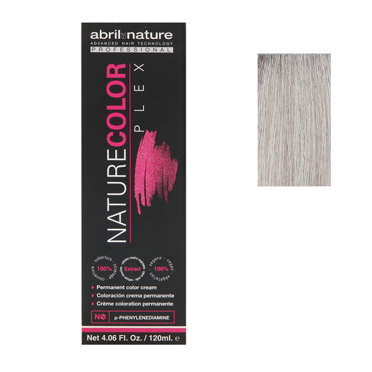 Abril Nature Plex Color 12.11 ,Super Lightener,Silver,4.05 Oz.
