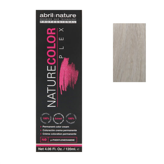 Abril Nature Plex Color 12.1N ,Super Lightener,Brown,4.05 Oz.